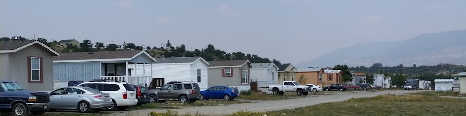 Pinon Pines Mobile Home Community is located in Buena Vista, Colorado