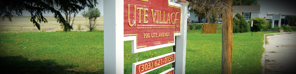 Ute Village Mobile Home Community is located in Kiowa, Colorado